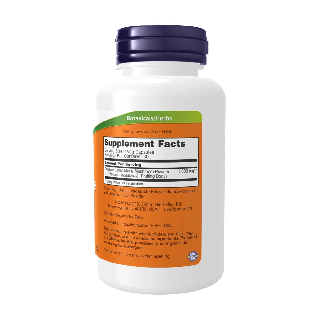 Lion´s Mane kapsel